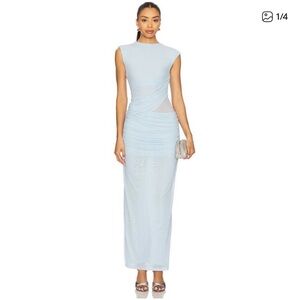SNDYS x REVOLVE Lorelei Maxi Dress in Baby Blue